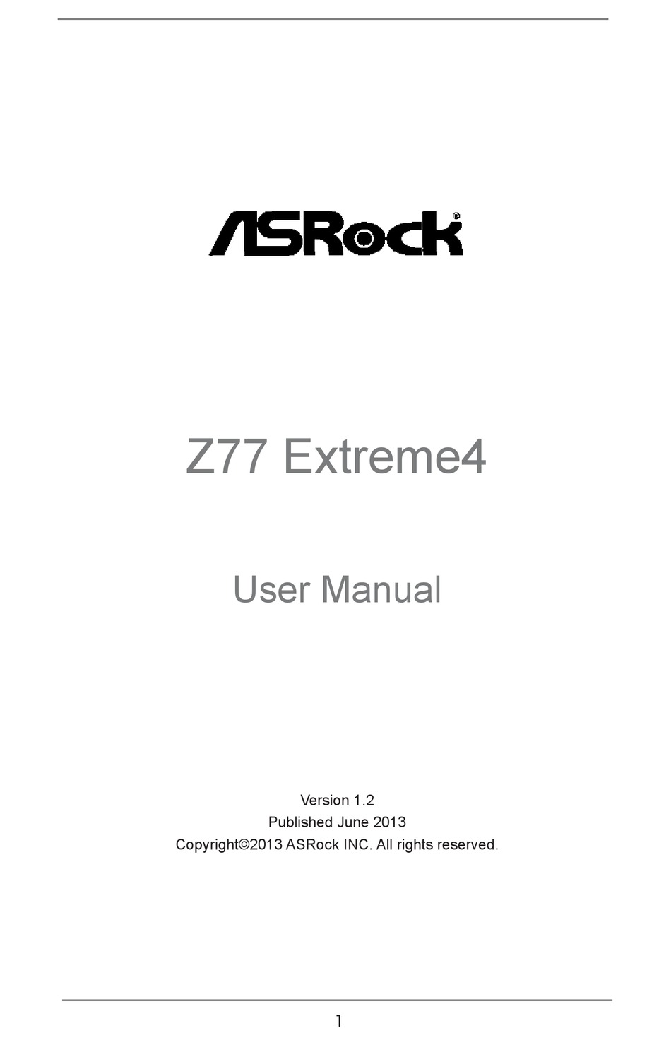 asrock z77 extreme4 ram