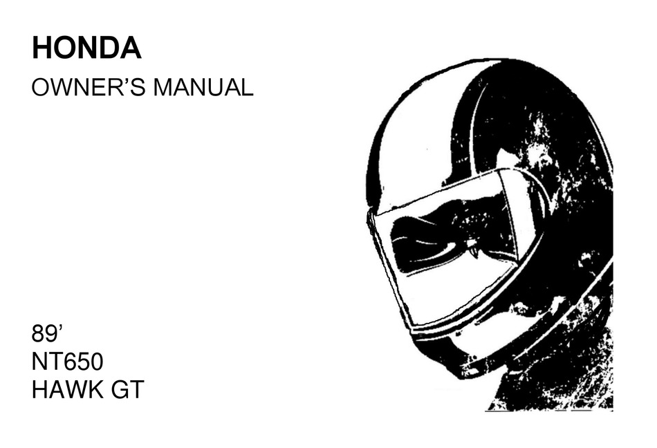 Honda NT650 service manual, section 17, Electric Starter