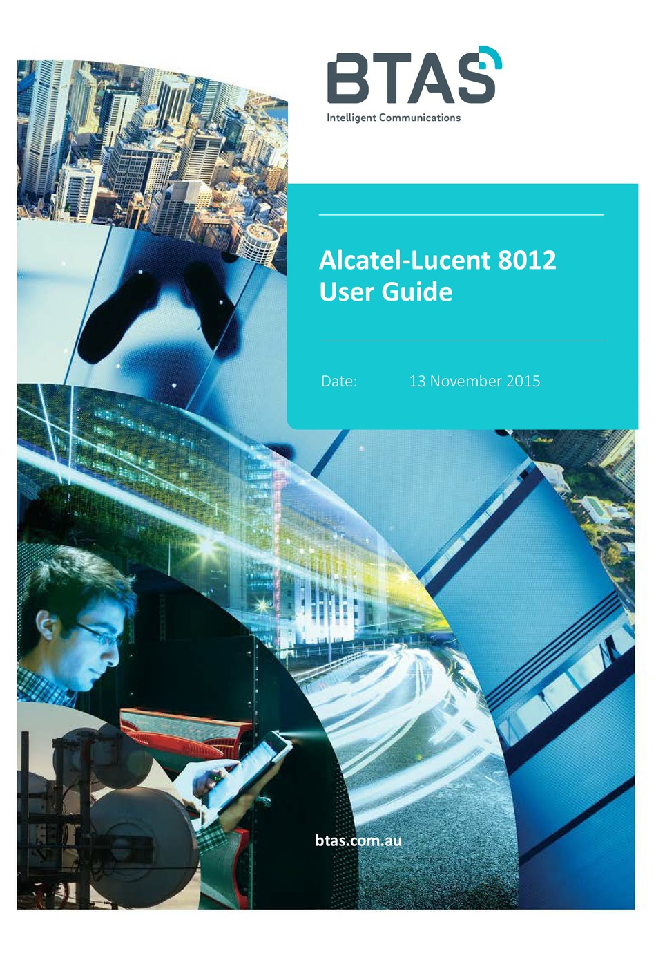 ALCATEL-LUCENT 8012 USER MANUAL Pdf Download | ManualsLib