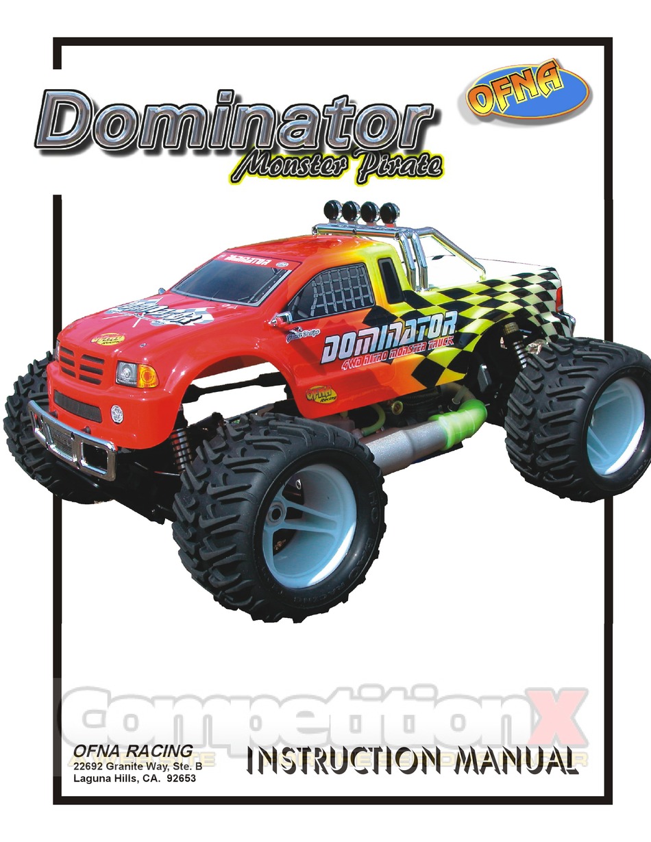 ofna pirate monster truck