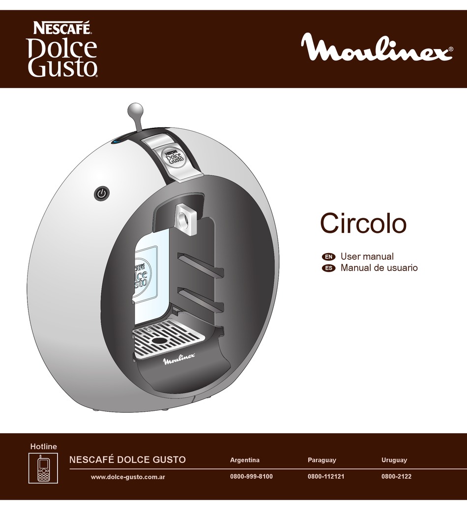 MOULINEX CIRCOLO USER MANUAL Pdf Download | ManualsLib