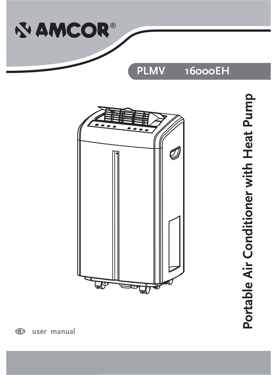 Amcor Plmv 16000eh User Manual Pdf Download Manualslib