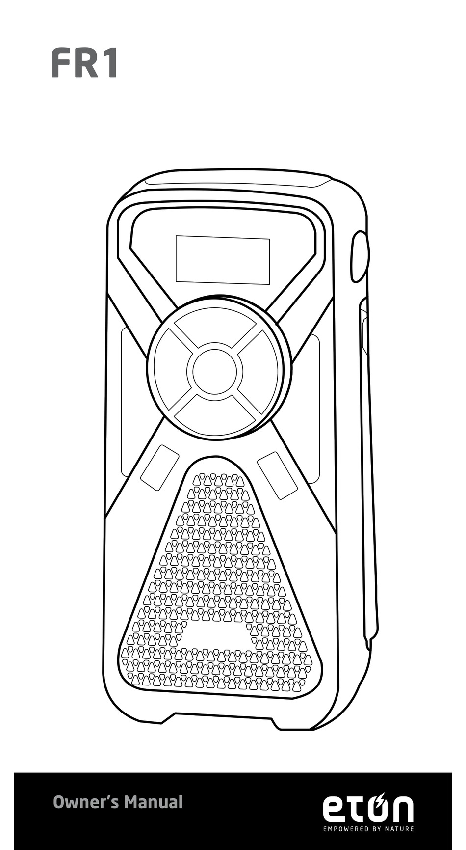 ETON FR1 OWNER'S MANUAL Pdf Download | ManualsLib