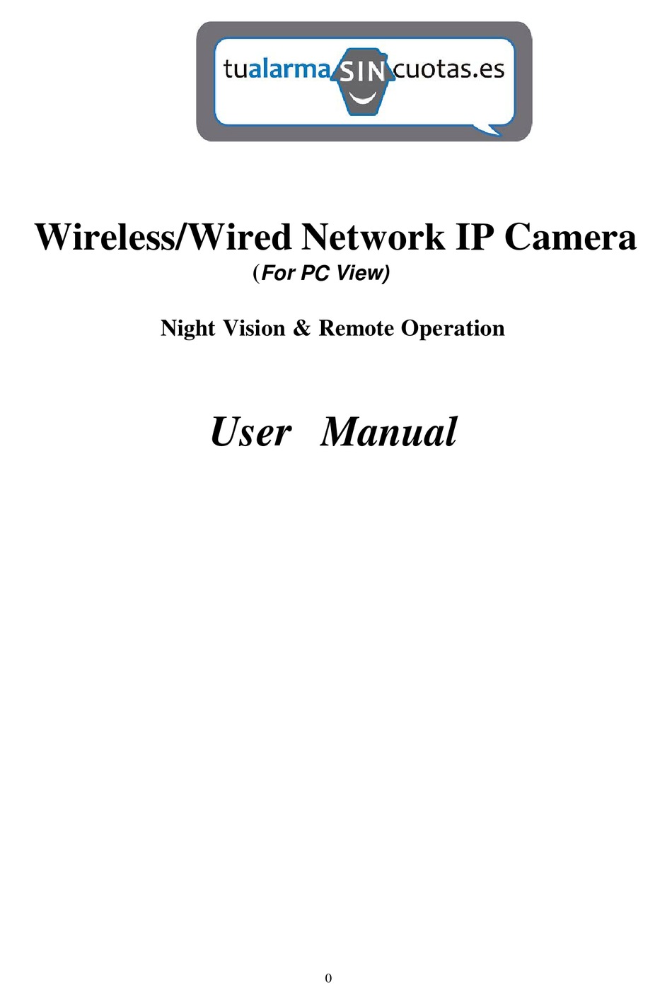 IPCAM AJ SERIES USER MANUAL Pdf Download ManualsLib