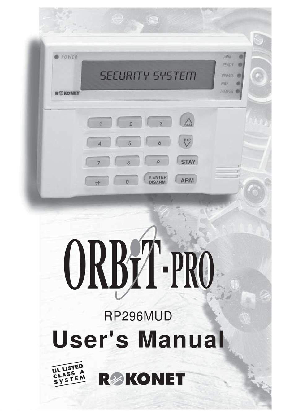 ROKONET ORBIT-PRO RP296MUD USER MANUAL Pdf Download | ManualsLib
