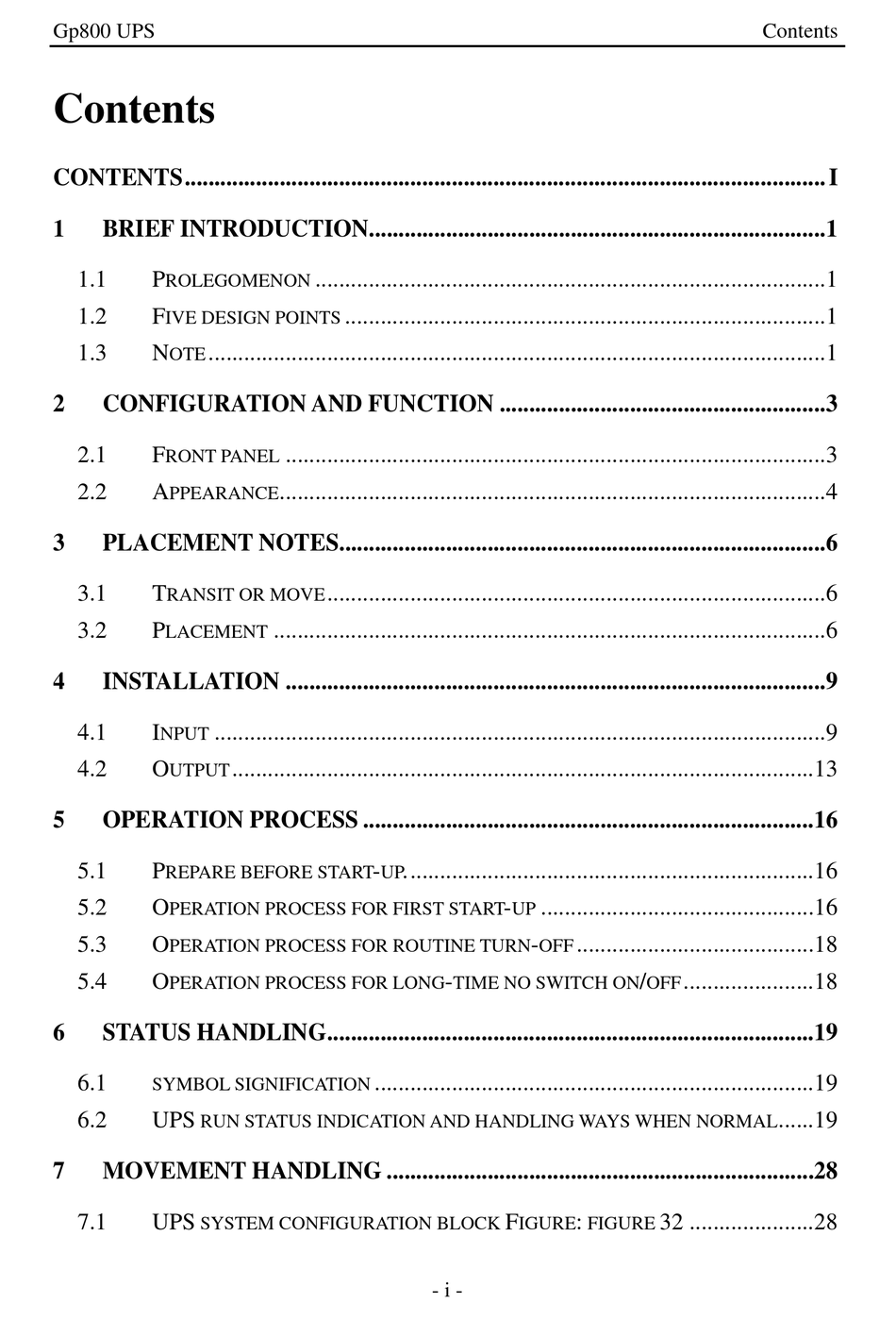 KSTAR GP800 USER MANUAL Pdf Download | ManualsLib