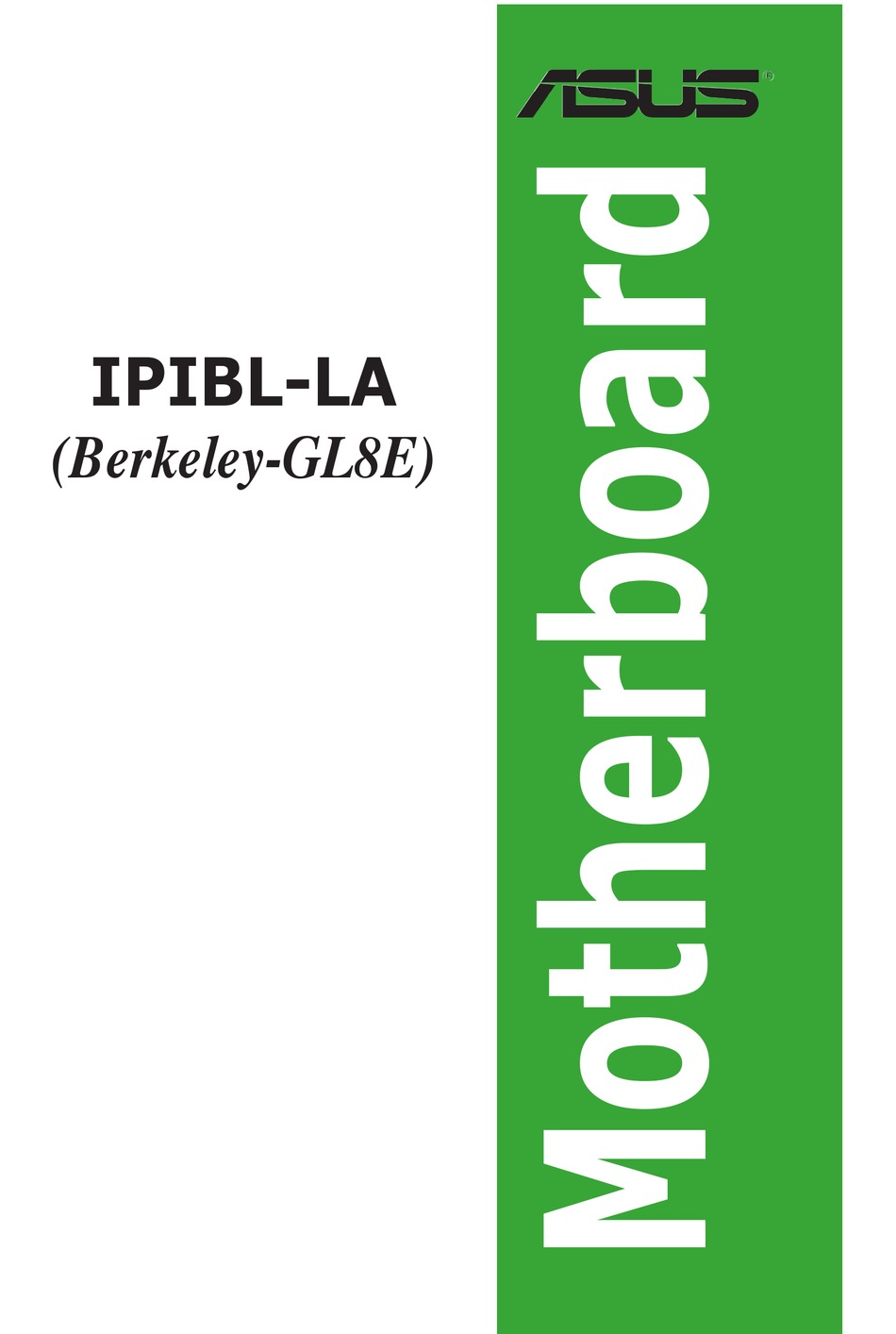 motherboard ipibl lb specs