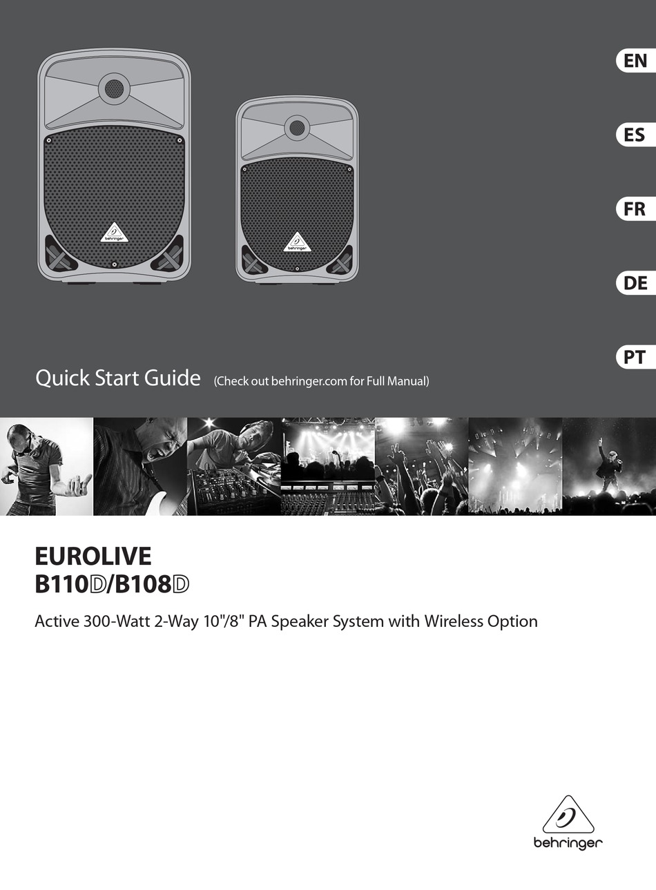 eurolive b110d