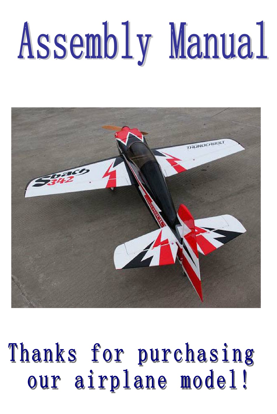 sbach 342 thunderbolt