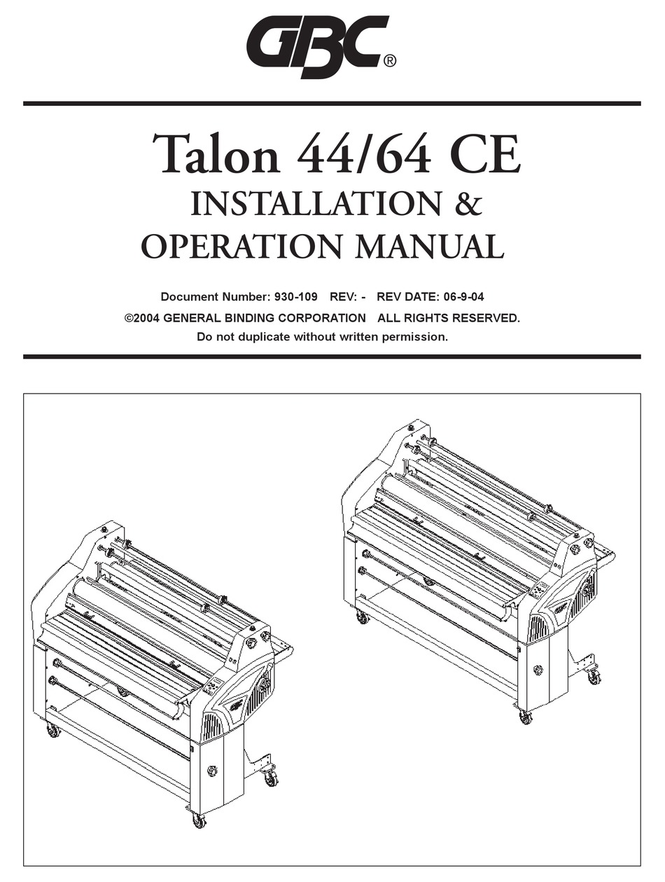 Talon surefire 145 service manual