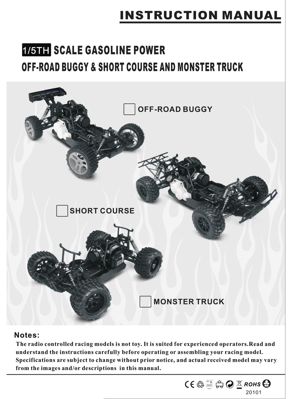 REDCAT RACING XTXB INSTRUCTION MANUAL Pdf Download ManualsLib