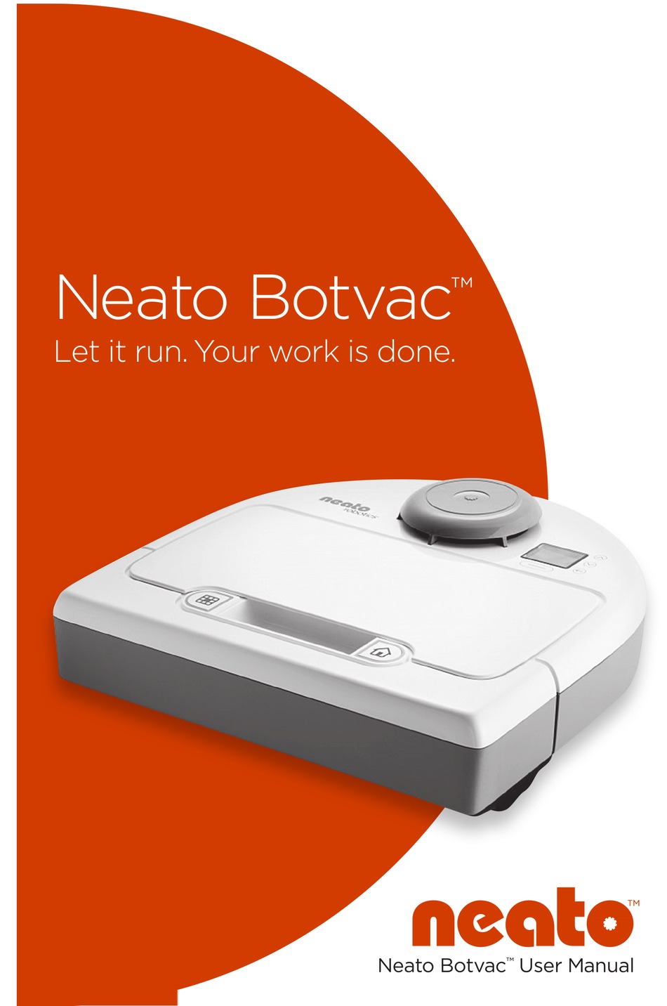 NEATO ROBOTICS BOTVAC USER MANUAL Pdf Download ManualsLib