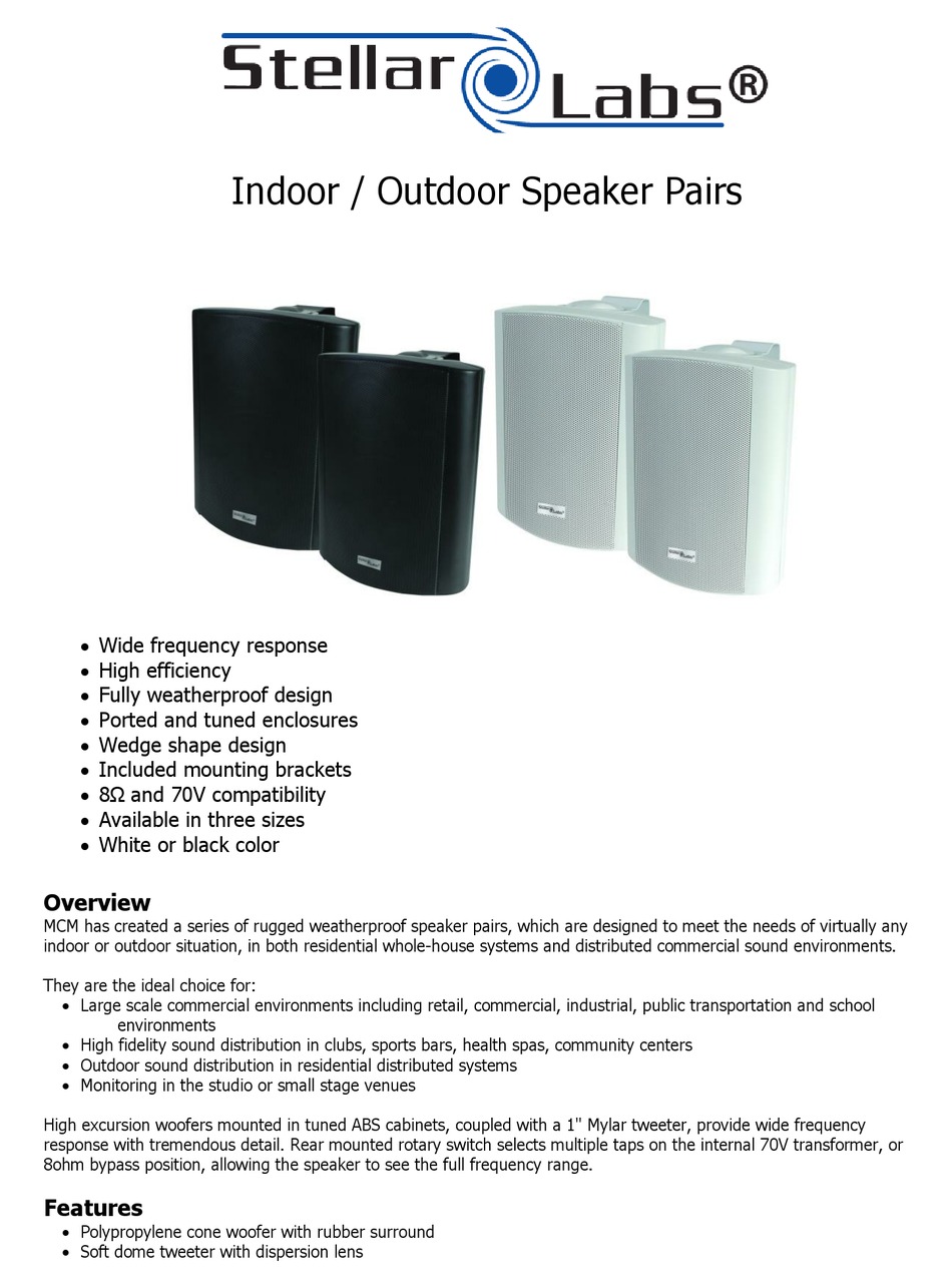 STELLAR LABS 5014930 PRODUCT DATA Pdf Download ManualsLib