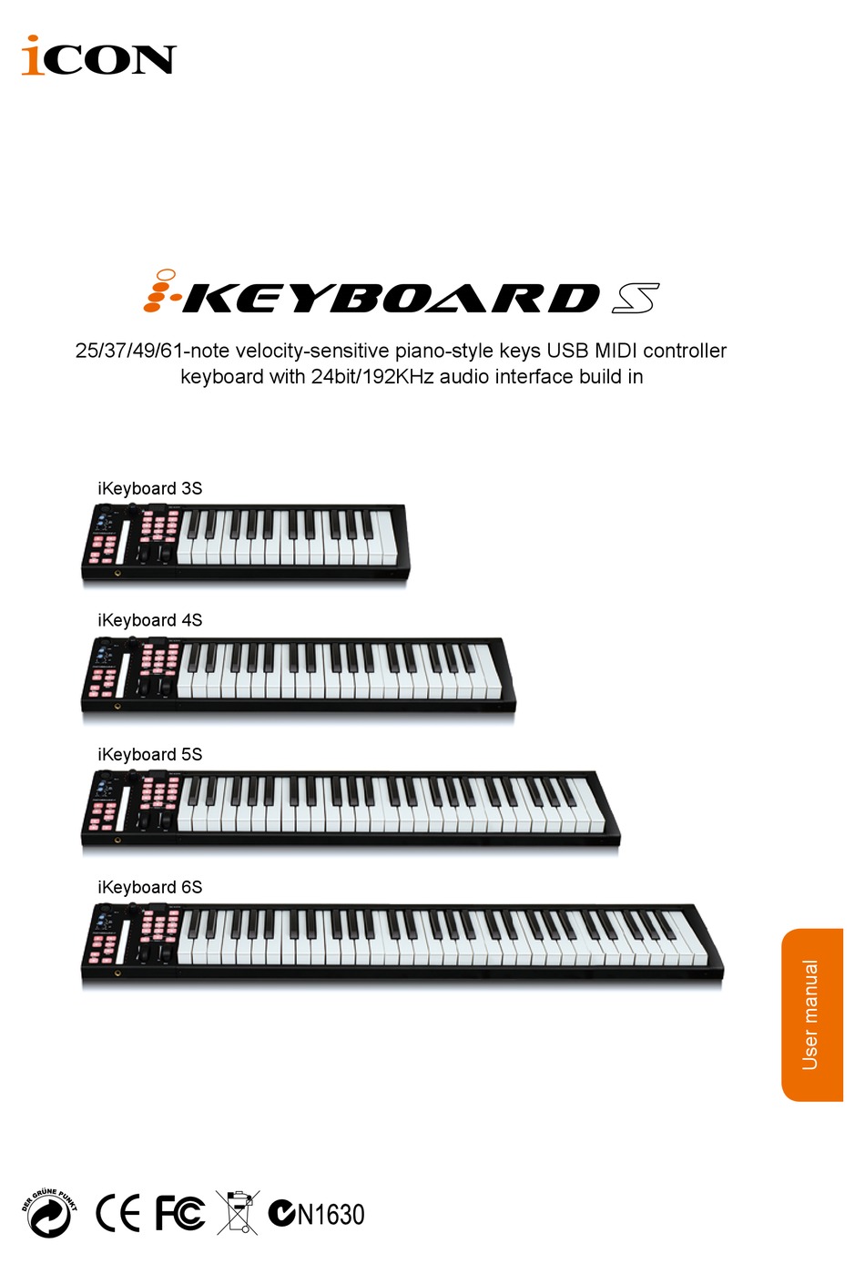 icon ikeyboard 3s