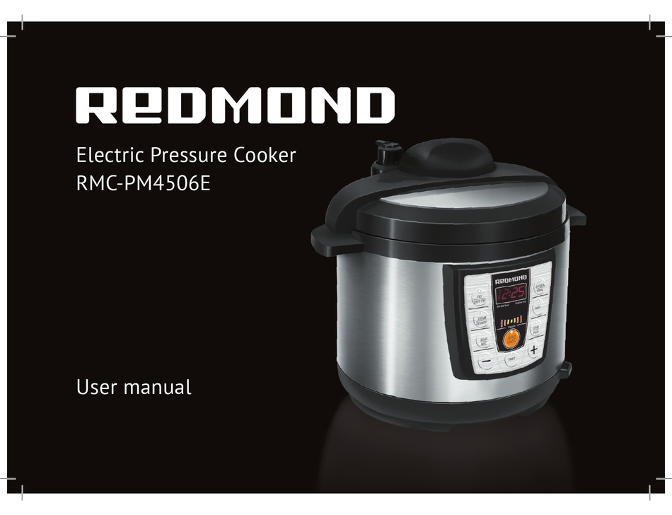 REDMOND RMC-PM4506 USER MANUAL Pdf Download | ManualsLib