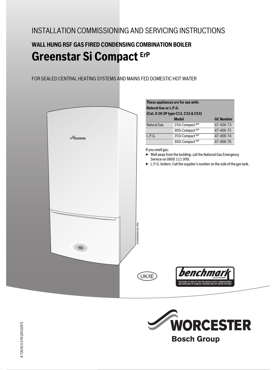 worcester greenstar 25si compact erp