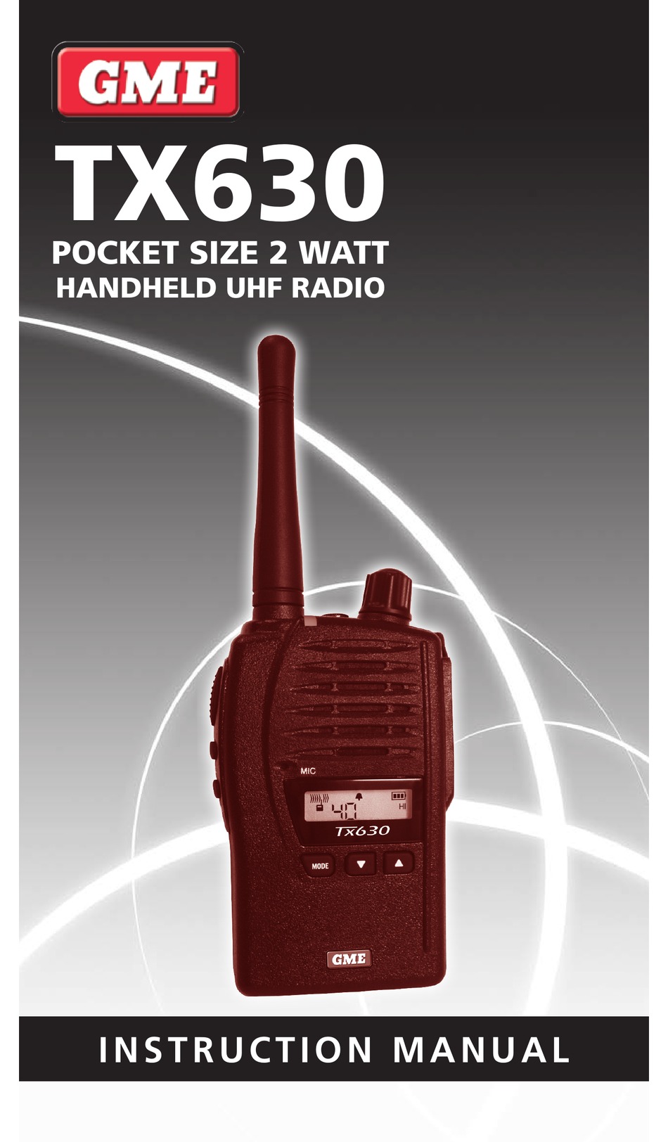 GME TX630 INSTRUCTION MANUAL Pdf Download ManualsLib