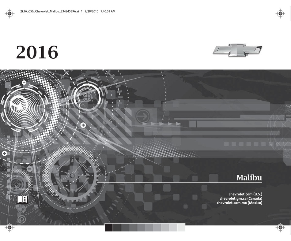CHEVROLET MALIBU 2016 OWNER'S MANUAL Pdf Download | ManualsLib