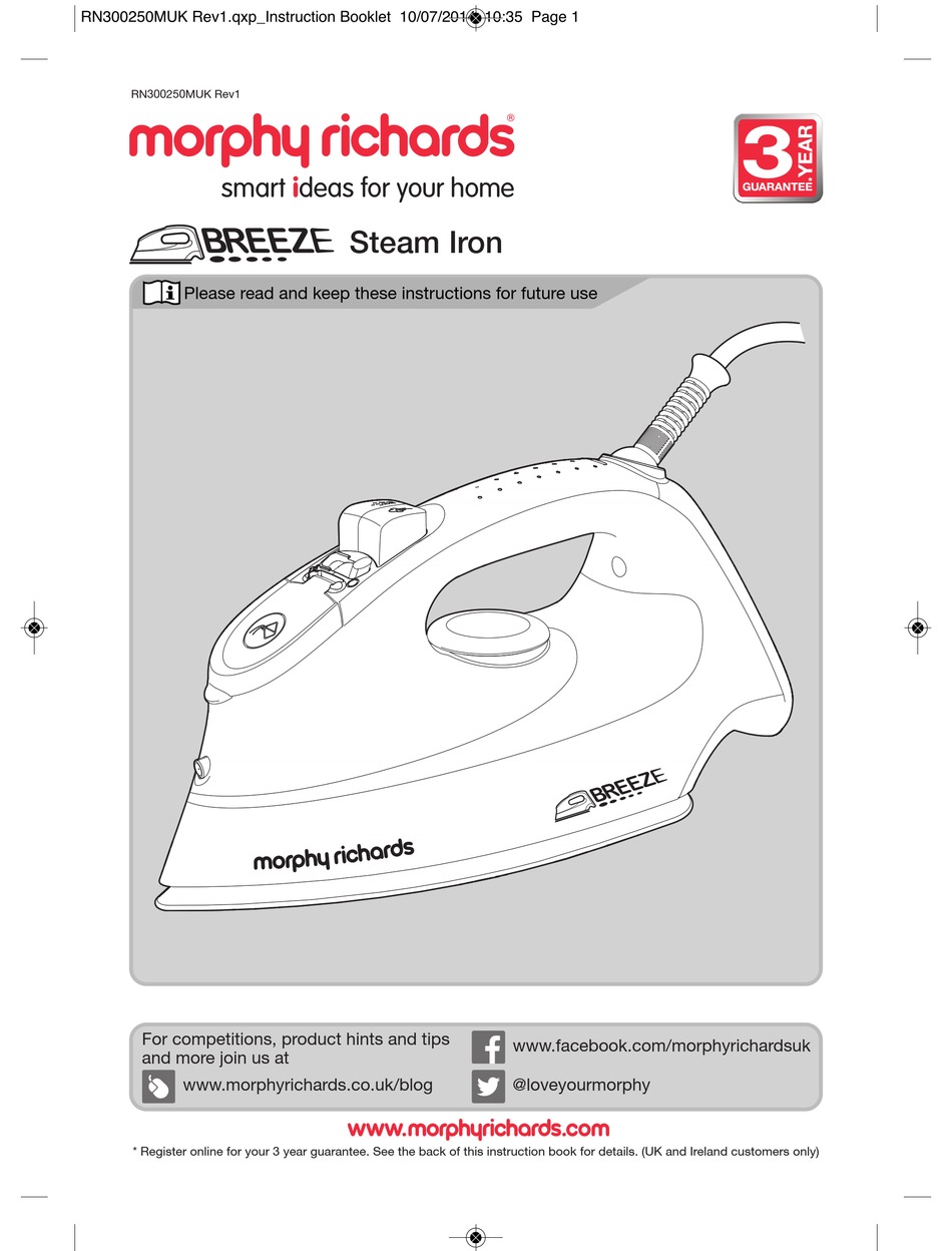 morphy richards 300281