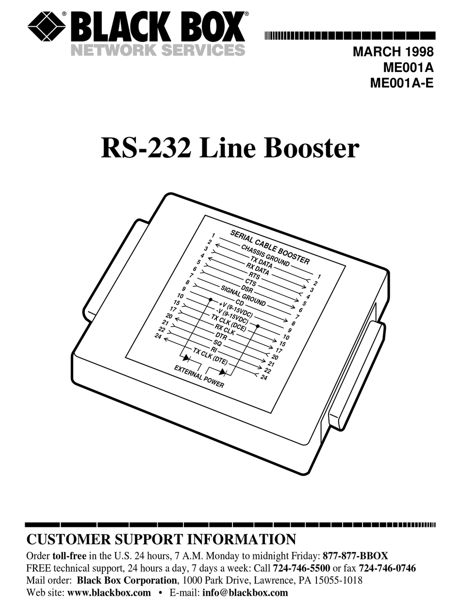 black-box-rs-232-user-manual-pdf-download-manualslib