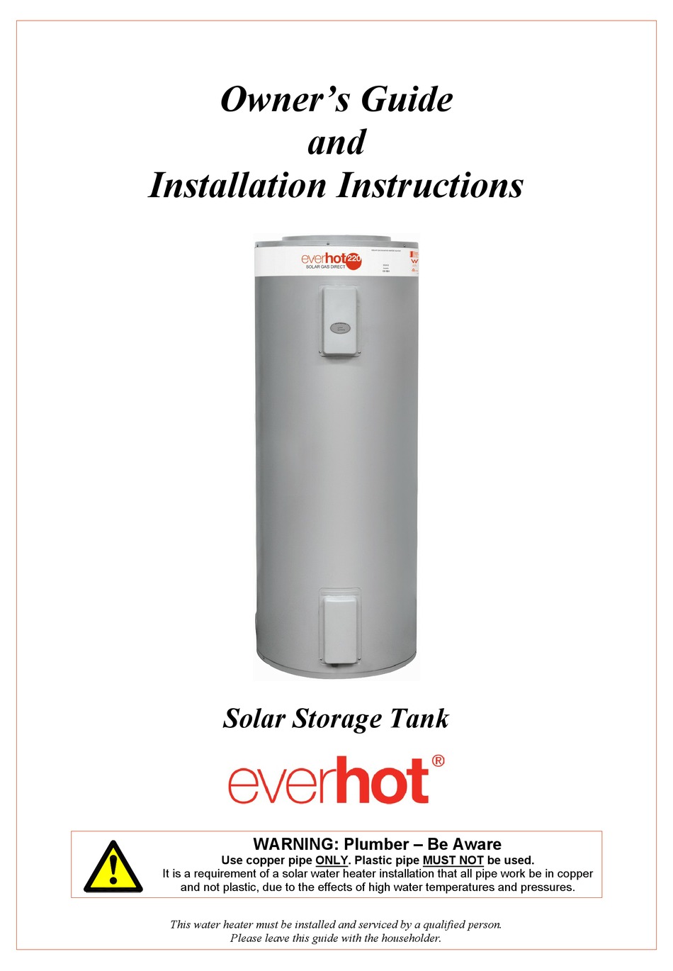 everhot 20 continuous flow