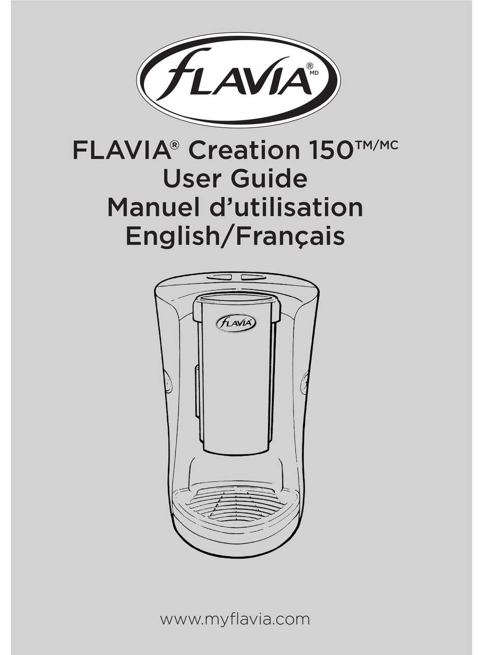 Troubleshooting - FLAVIA Creation 150 