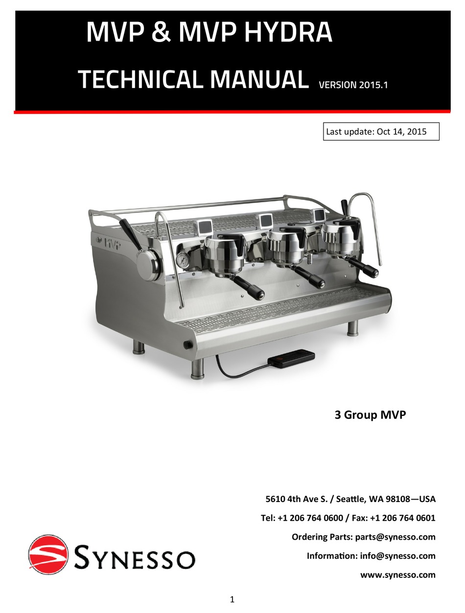 synesso mvp hydra