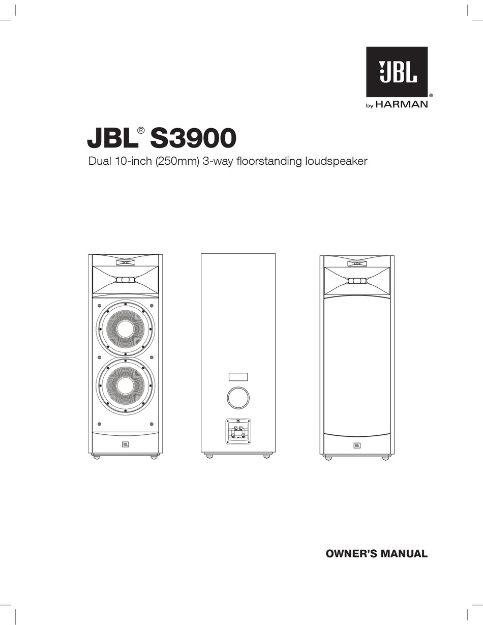 JBL S3900  Enceintes colonnes