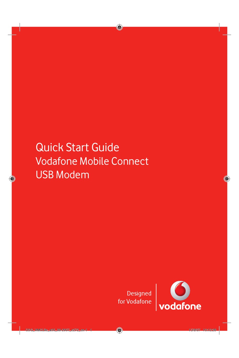 how to connect vodafone usb modem to pc