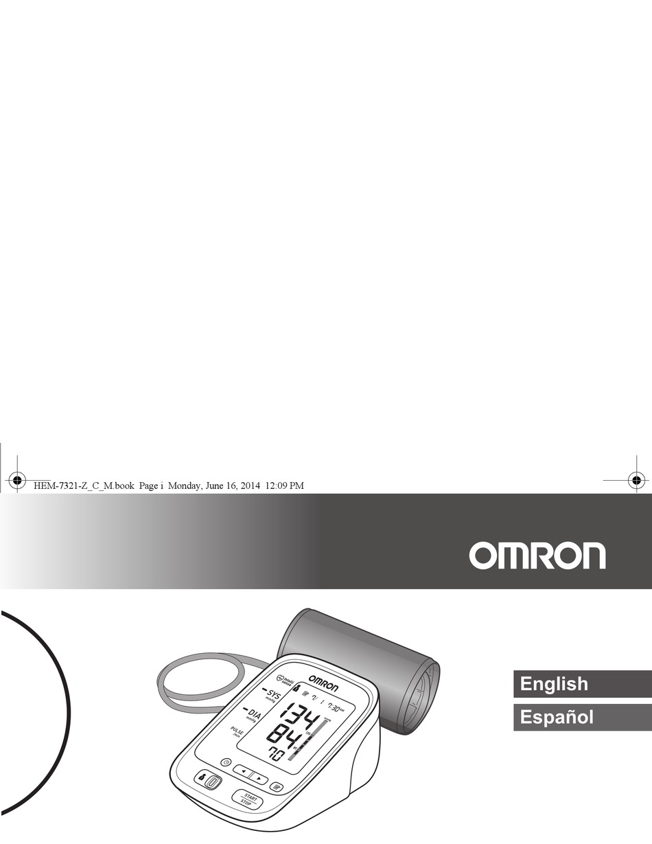 OMRON BP785N USER MANUAL Pdf Download ManualsLib