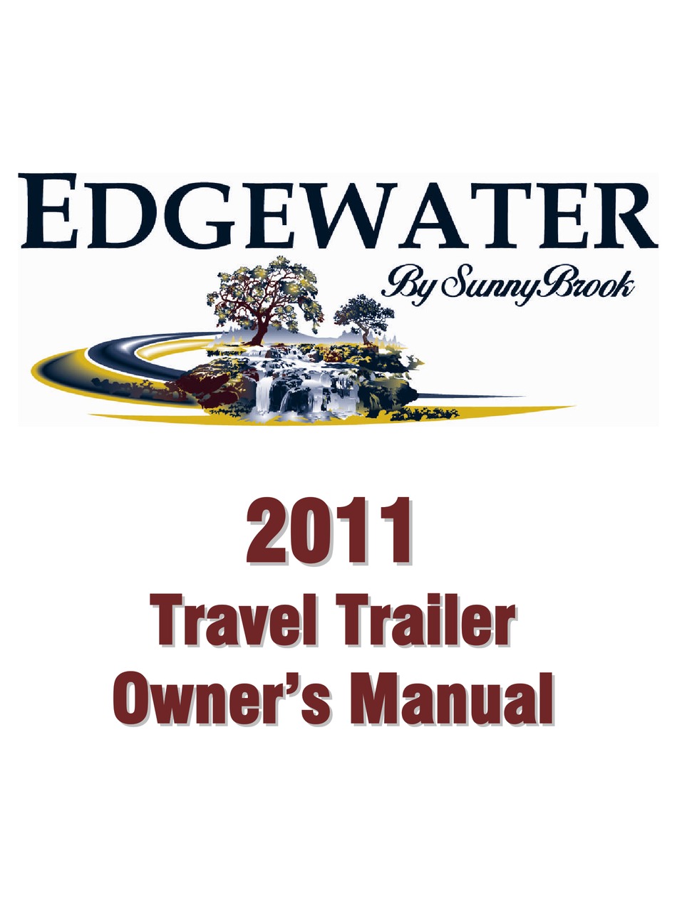 1996 komfort travel trailer owners manual