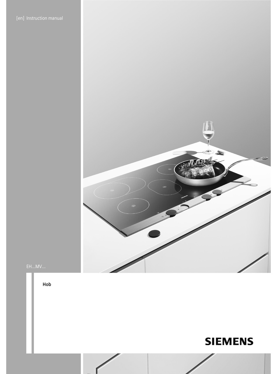 SIEMENS EH SERIES INSTRUCTION MANUAL Pdf Download ManuaLib