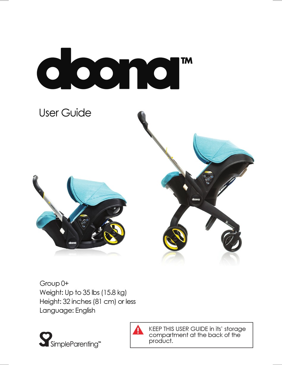 doona base manual