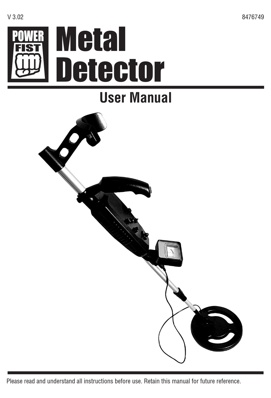 POWER FIST 8476749 USER MANUAL Pdf Download ManualsLib