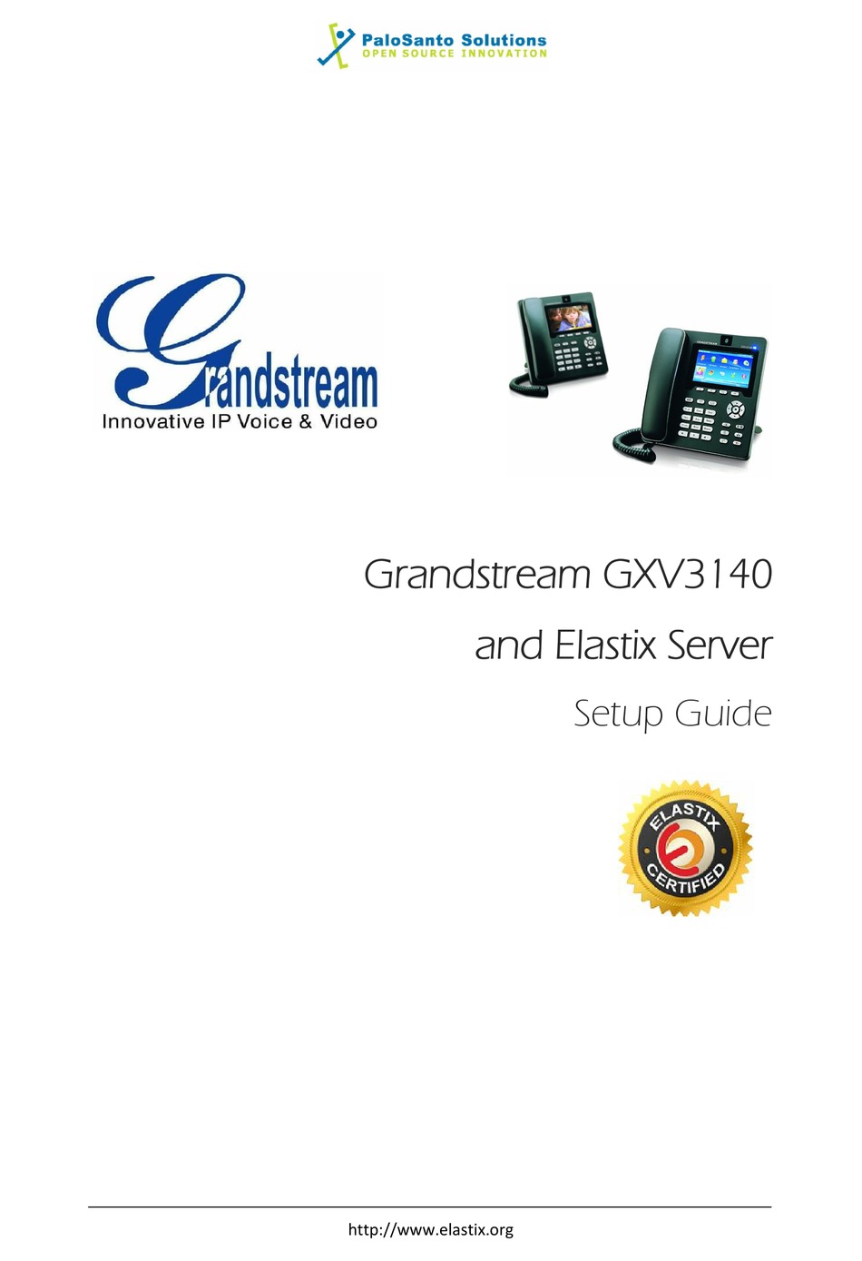 GRANDSTREAM NETWORKS GXV3140 SETUP MANUAL Pdf Download ManualsLib