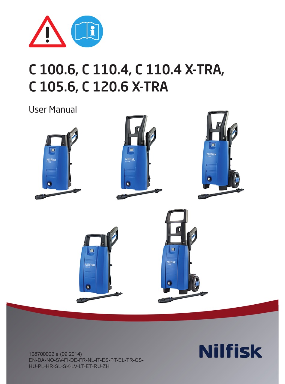 NILFISKADVANCE C 100.6 USER MANUAL Pdf Download ManualsLib