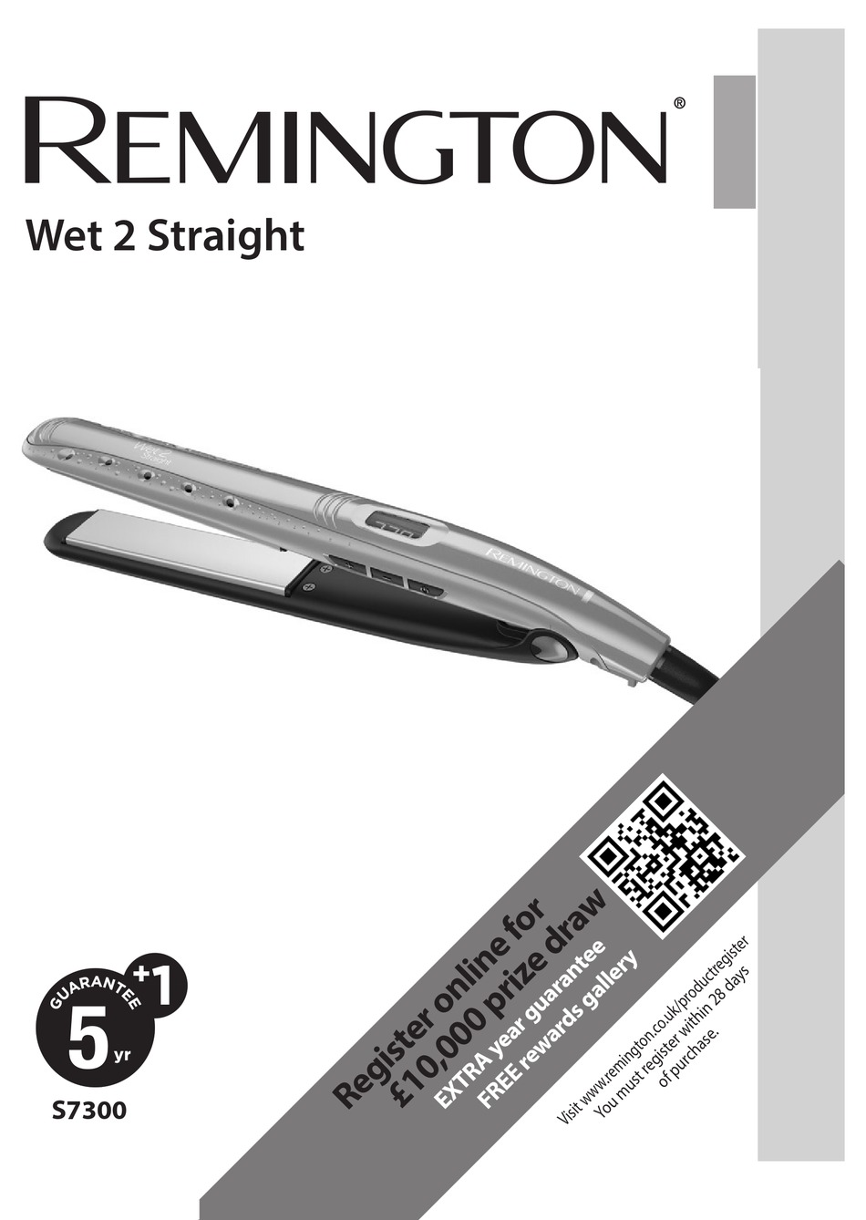 remington s7350 wet 2 straight