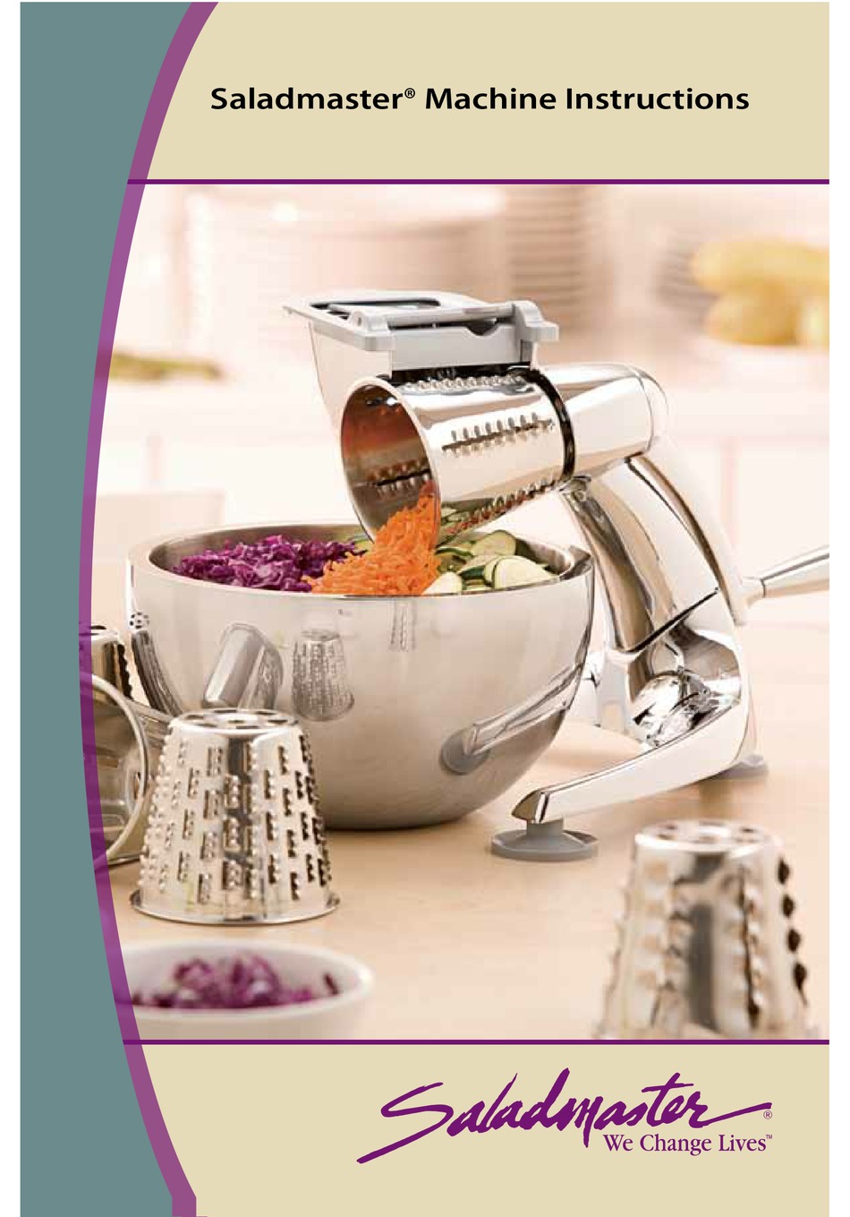 SALADMASTER L10172SA INSTRUCTIONS MANUAL Pdf Download ManualsLib