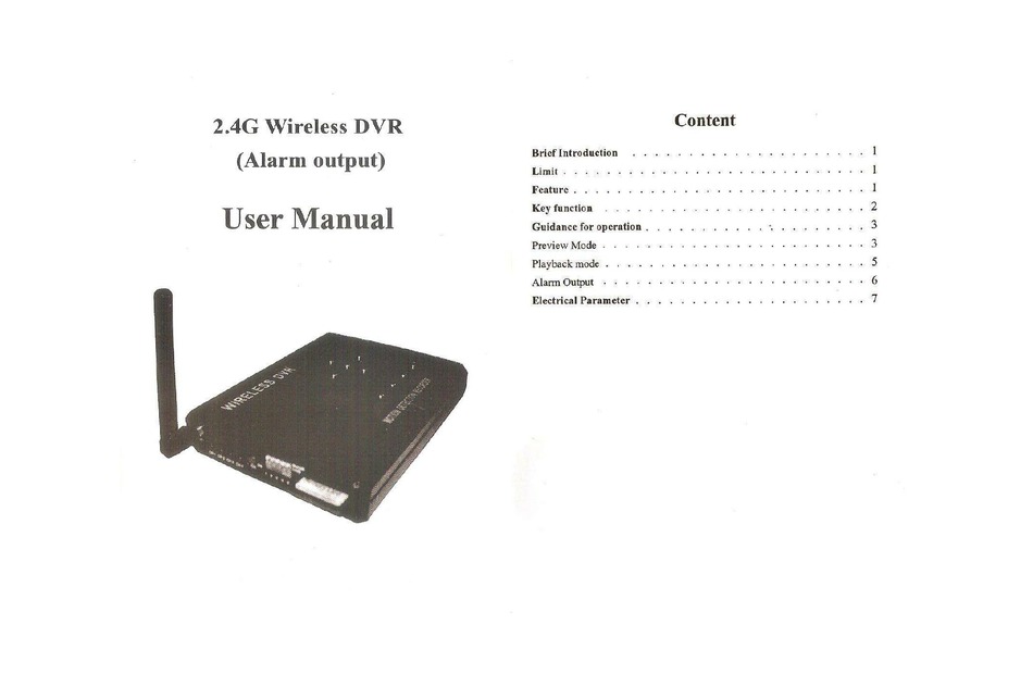SC2000 PL0844 USER MANUAL Pdf Download ManualsLib