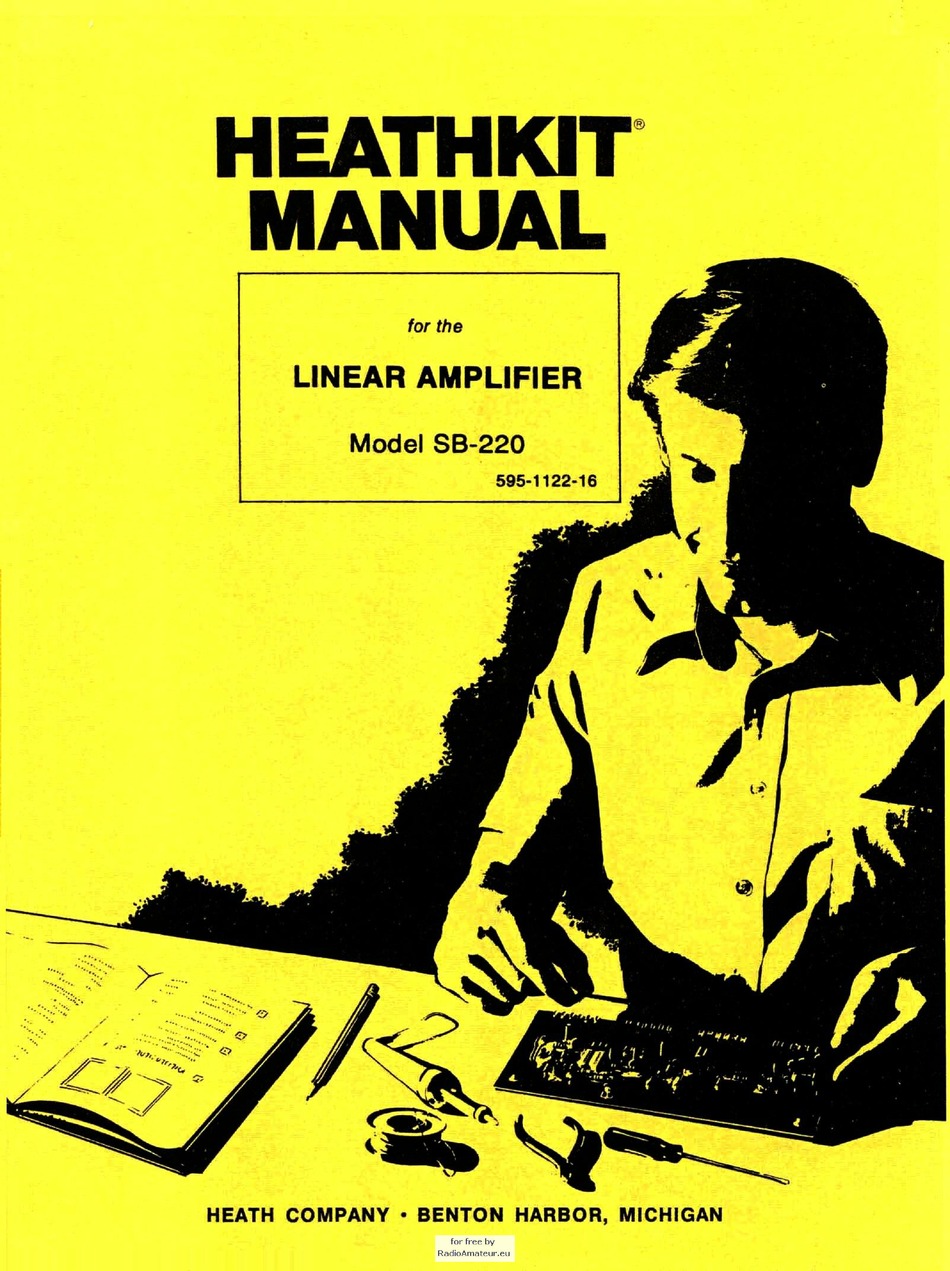 HEATHKIT SB-220 USER MANUAL Pdf Download | ManualsLib