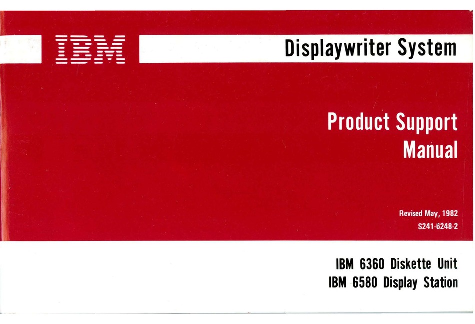 ibm-6360-product-support-manual-pdf-download-manualslib