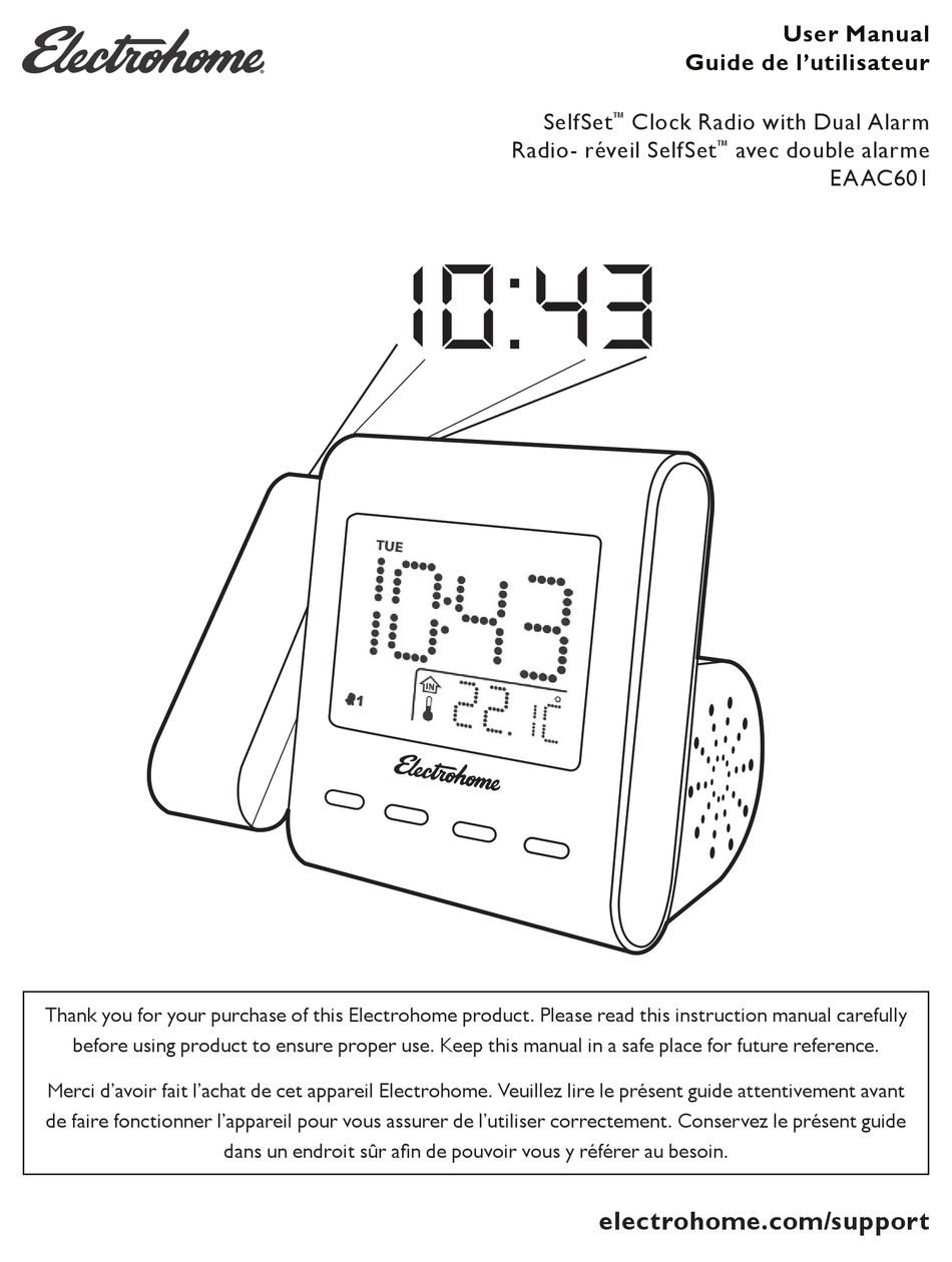 time zone converter in electrohome clock