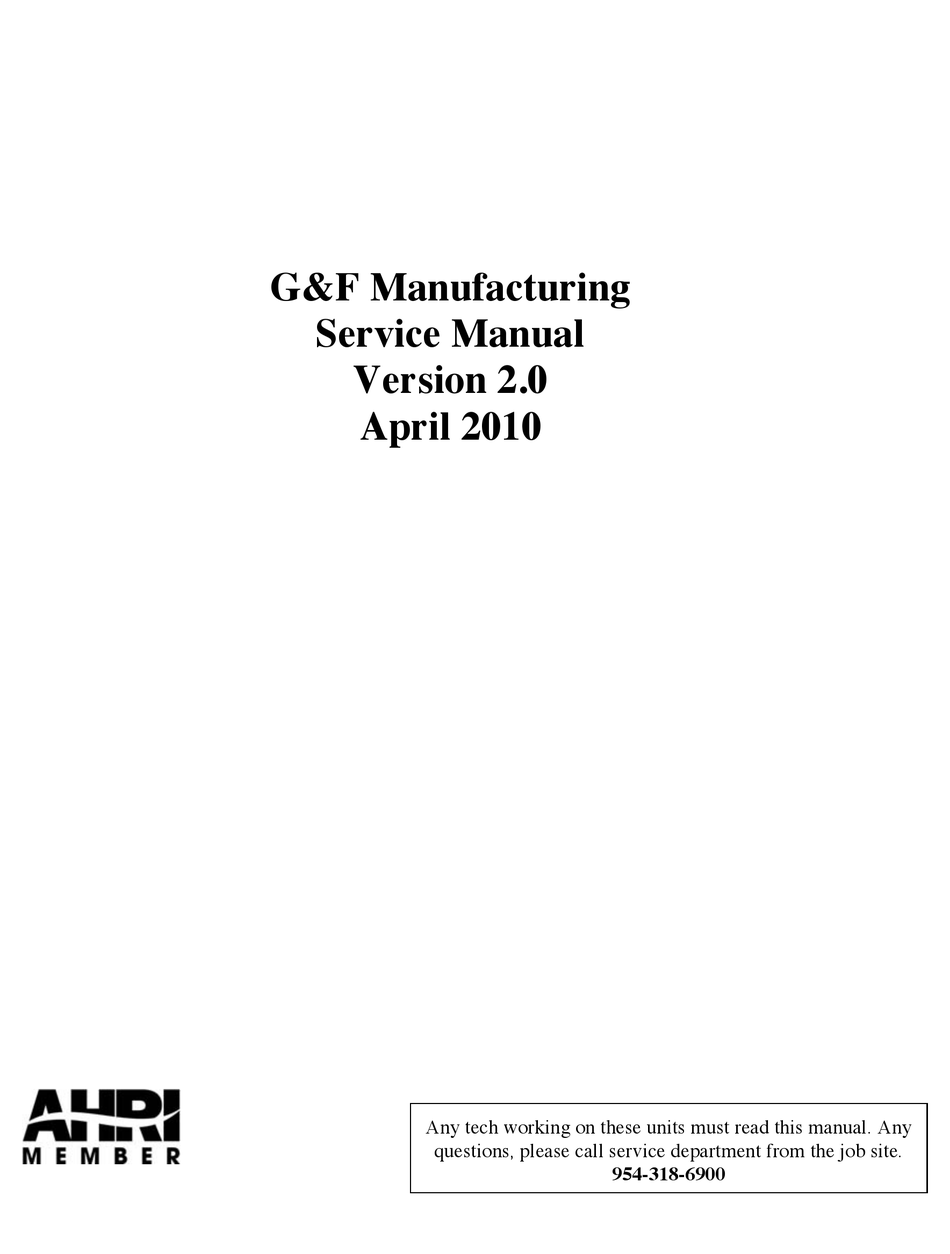 g-f-manufacturing-r-410a-service-manual-pdf-download-manualslib