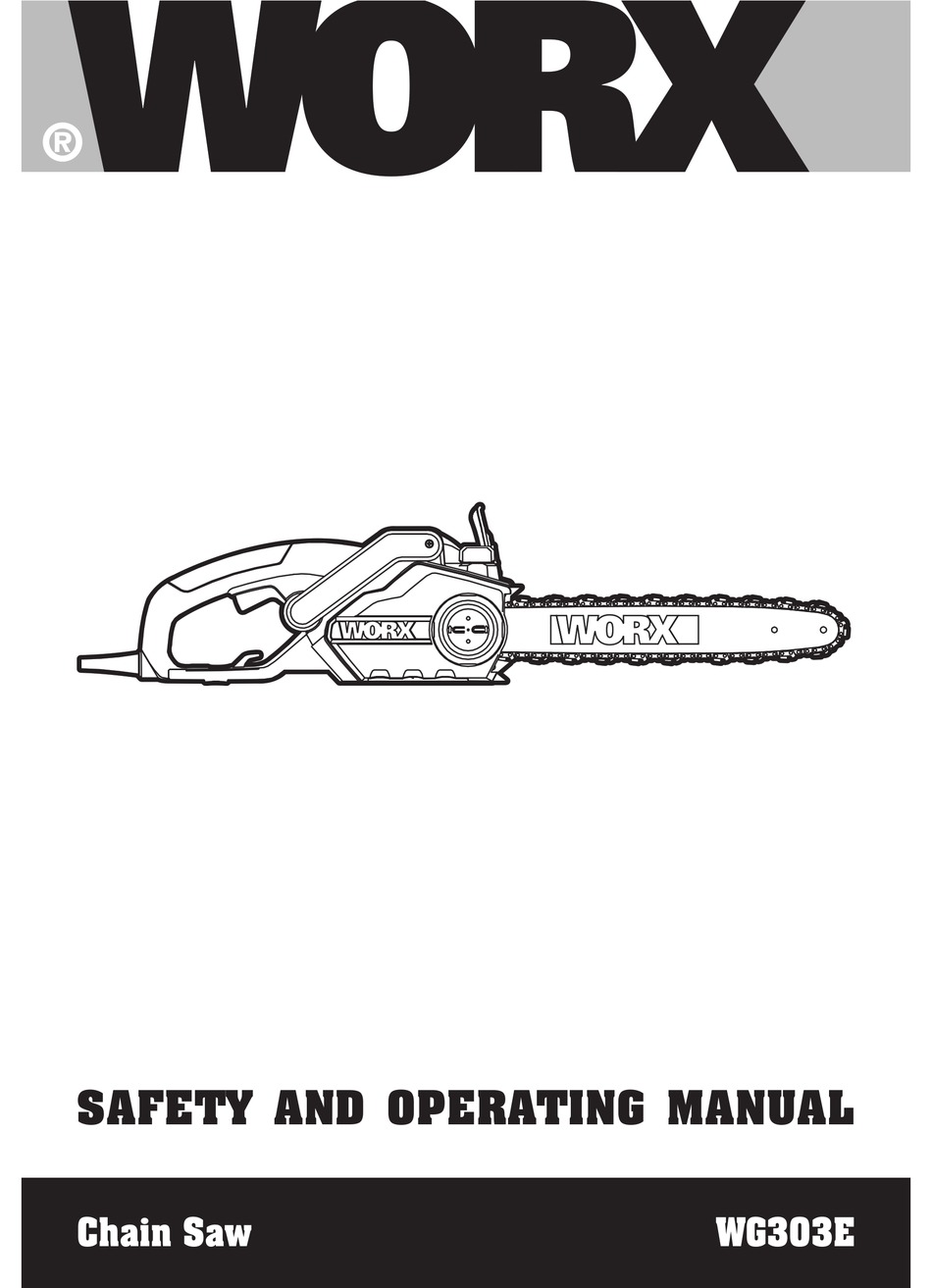 Download WORX WG303E SAFETY AND OPERATING MANUAL Pdf Download | ManualsLib