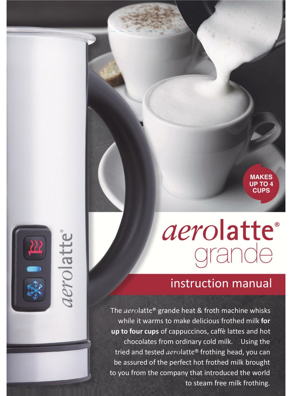 AEROLATTE GRANDE INSTRUCTION MANUAL Pdf Download ManualsLib