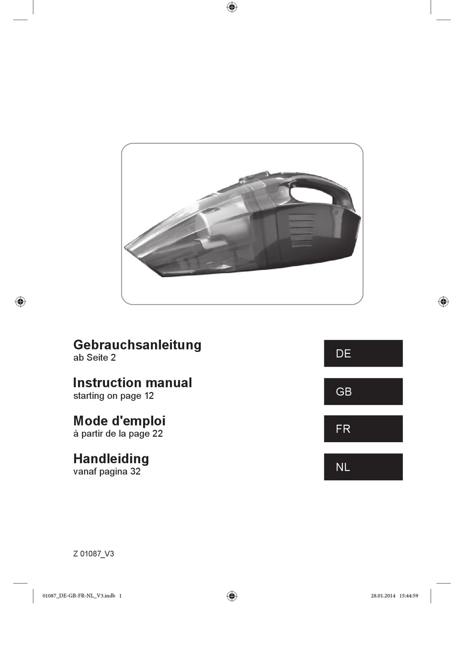 DS PRODUKTE PC-P002 INSTRUCTION MANUAL Pdf Download | ManualsLib