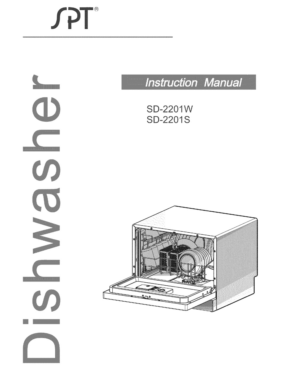 SPT SD2201W INSTRUCTION MANUAL Pdf Download ManualsLib