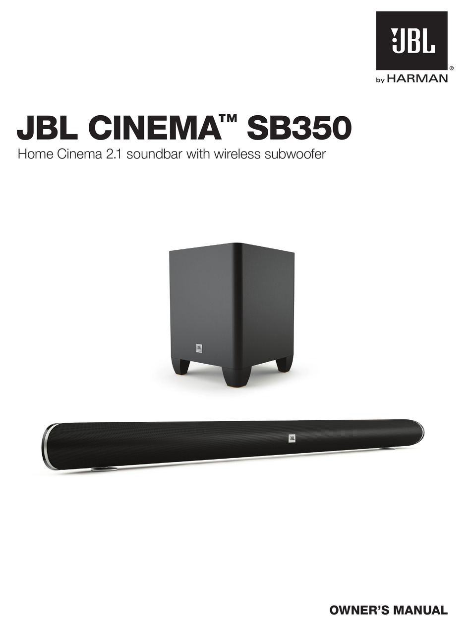 大勧め JBL CINEMA SB350