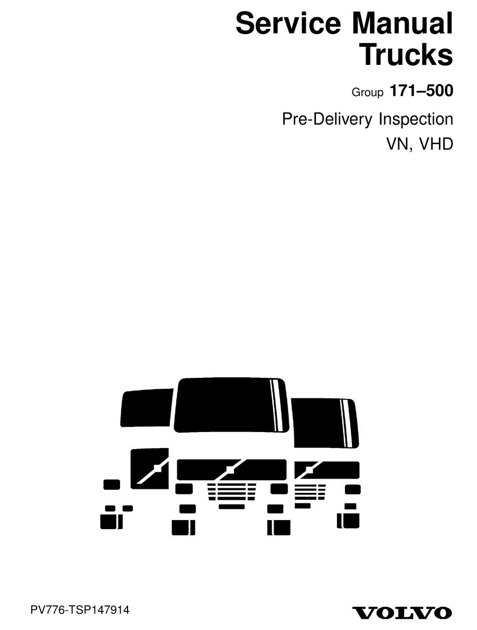 VOLVO VN SERIES SERVICE MANUAL Pdf Download | ManualsLib Volvo Truck Parts Diagram ManualsLib