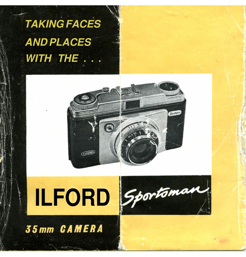 ILFORD SPORTSMAN INSTRUCTION MANUAL Pdf Download ManualsLib